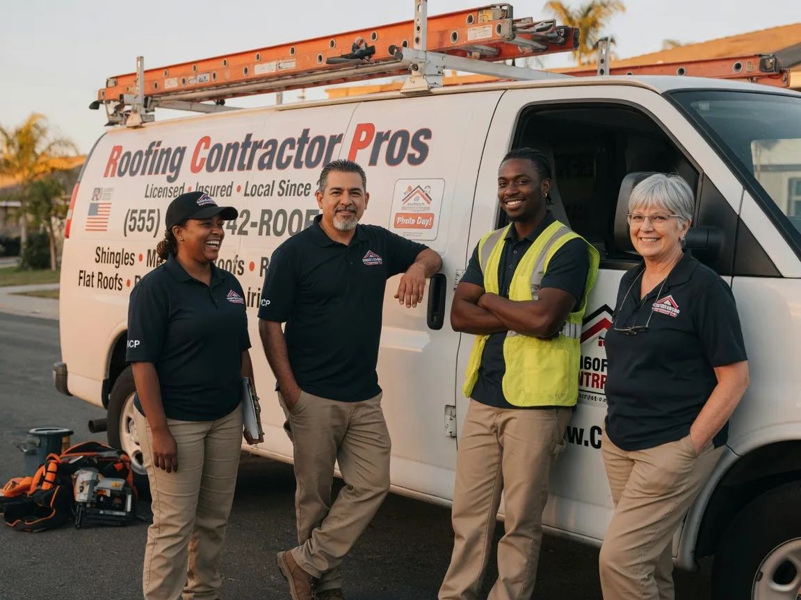 Local Roofing Contractors company in Franklin, MN