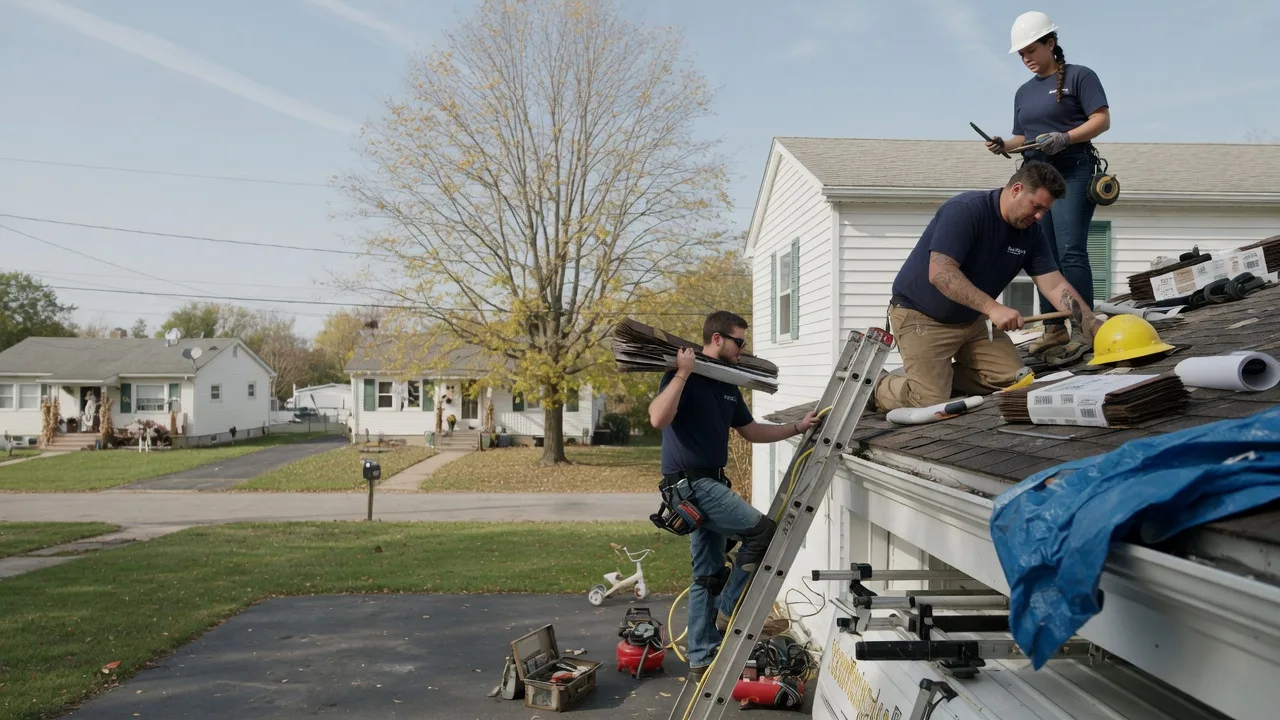 Local Roofing Contractors in Franklin, MN near me